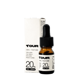 TOUR CBD ティンクチャー 20％